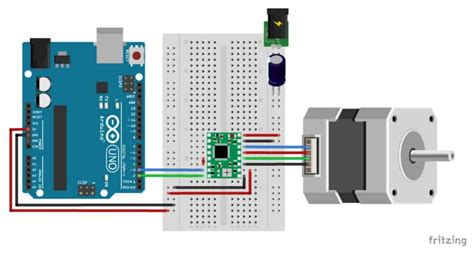 A4988 Stepper Motor Driver with Arduino Tutorial (4 .